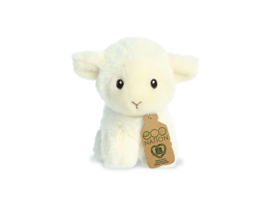 Pluchen Knuffel - Mini - Lammetje - 13 cm